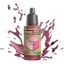 Peinture acrylique pour figurines - THE ARMY PAINTER - Princess Pink 2.0 - Monocouche - Effet ombrage - Rose - 18 ml