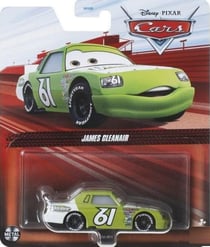 Véhicule cars 3 - james cleanair - voiture miniature - mattel - gby04
