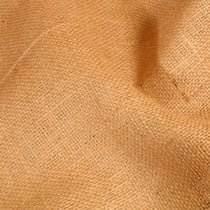 Toile de Jute uni Naturel Grande largeur 300 cm