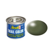 Peinture Vert Olive satiné - Revell 32361 - RAL 6003 (N°361)
