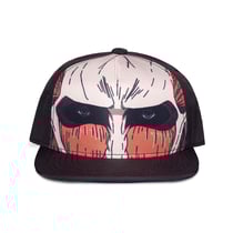 L'Attaque des Titans - Casquette Snapback Colossus Titan