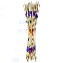 Mikado geant en bois xxl 90 cm - outdoor - maxi jeu d'adresse - jardin