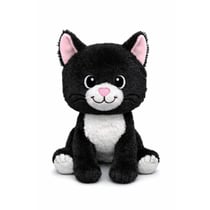 Peluche Bouillotte Chat noir - Pelucho