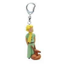 Le Petit Prince porte-clés Le Petit Prince et le renard 13 cm