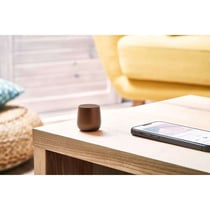 Lexon Mino Plus - enceinte sans fil bluetooth - marron