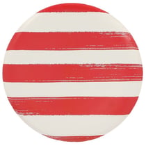 6 Assiettes Mix&Match   Rouge et Blanc