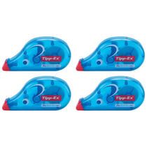 Rouleau correcteur Tipp-Ex Pocket Mouse - 4,2 mm x 10 m - Lot de 4