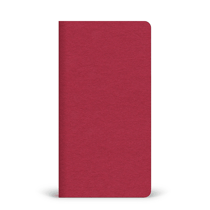 Le cahier "Traveller Notebook" - pages pointillées - Rouge - 118 x 210 mm - Made in France