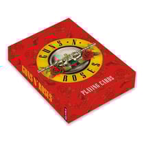 Guns N' Roses - Jeu de cartes Guns N' Roses