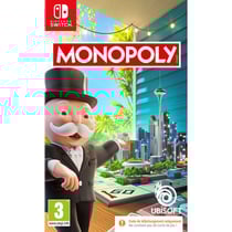 Monopoly 2024 - Jeu Nintendo Switch - Code in a Box