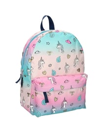 Sac à dos Mybagstory - Bleu,Rose - Milky Kiss Spread Your Wings - 1 compartiment