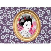 Tapis de souris Geishas 27 x 19 cm