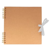 Album kraft brun 25x25 cm - Artemio