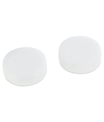 Boite hochet en plastique 33 mm x 2 pcs - Com'1 Idée Blanc