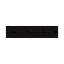 Bobine 25m Elastique boutonnière nylon 19mm noir