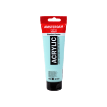 Peinture Acrylique en tube - Vert turquoise clair - 660 - Amsterdam - 120ml