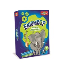 Jeu de société Bioviva Les Enigmes Monde Animal