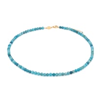Collier Serena en pierres Apatite