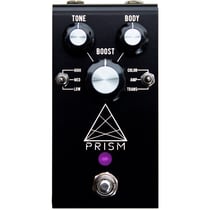Prism Anodised Black Booster Jackson Audio