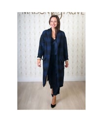 Patron manteau Maison Fauve taille n°FR 34-52