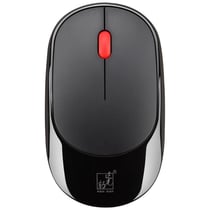 Souris Sans Fil Rechargeable Silencieuse 1000DPI Pour Ordinateur Portable Rose Noir YONIS