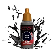 ARMY PAINTER - WARPAINTS AIR MATT BLACK