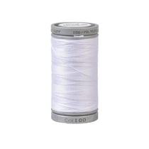Fil super polyester résistant 125m haute qualité blanc