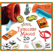 Fabuloso Magus 20 tours de magie - Djeco