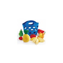 Panier feutrine fruits pour enfant