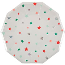 8 Assiettes Noël Star
