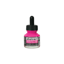 Encre Acrylique en flacon - rose fluorescent - Sennelier