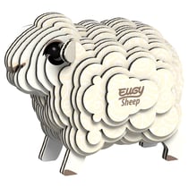 Eugy 3D Modèle: ANIMAL DE FERME / MOUTON 5,8x3,9x4,6cm, en carton, en boîte, 6+