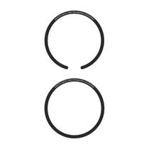 2x Anneaux MagSafe Adhésif Métallique pour Charge Sans-fil Magnétique Swissten