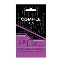 Jeu de stratégie Compile Extension Emotions - ASMODEE