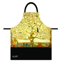 Tablier adulte à nouer arbre de vie de klimt