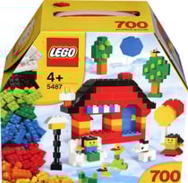 Lego briques 5487 boite de 700 briques amusantes