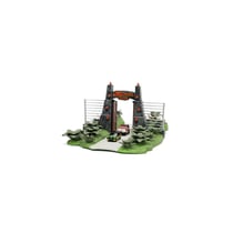 Jurassic World - Diorama Nano Metalfigs Nano Scene The Gate