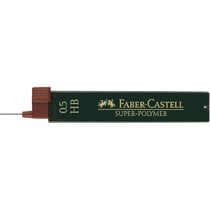 Mines - HB - 0,5 mm - Recharge pour porte-mines - Faber-Castell - Super polymer