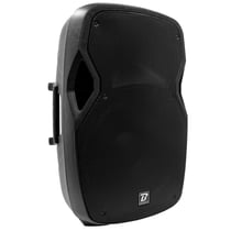 Enceinte Active 15'' noire 2 voies - Puissance 450 Watts - Connexion sans Fil Bluetooth - Entrée Micro/Ligne - Lecteur USB/SD intégré - TWS - pour DJ, Animation, Scène