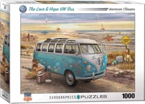 Puzzle The Love and Hope VW Bus 1000 pieces