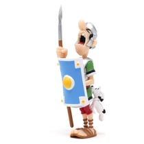 Astérix - Figurine Romain mordu par Idéfix 7,5 cm - Plastoy