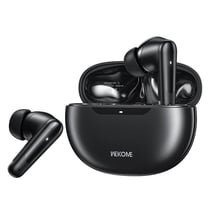 Ecouteurs Bluetooth Sans Fil Son Immersif Mode Jeu Autonomie Longue Noir YONIS