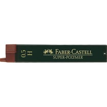 Mines - H - 0,5 mm - Recharge pour porte-mines - Faber-Castell - Super polymer