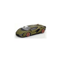 LAMBORGHINI SIAN HYBRIDE FKP37 2019 VERTE