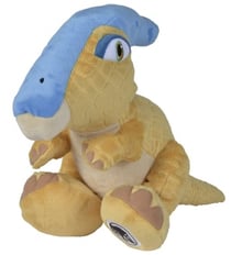 Peluche dinosaure parasaurolophus 28 cm - dino jurassic world - peluche licence