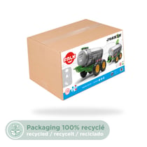 Remorque citerne Joskin Volumetra - FALK - 30 litres - Plastique - Gris
