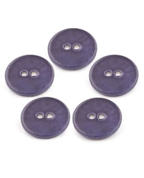 Lot de 5 boutons Nacre Colorée