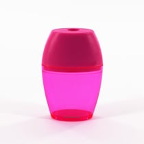 Taille-Crayon Avec Réservoir - Rose Fluo - Ulmann