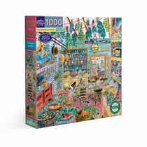Puzzle 1000 pièces - Cuisine victorienne - Eeboo