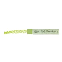 MUNGYO Pastel sec tendre Carré 6 x  Green yellowish earth